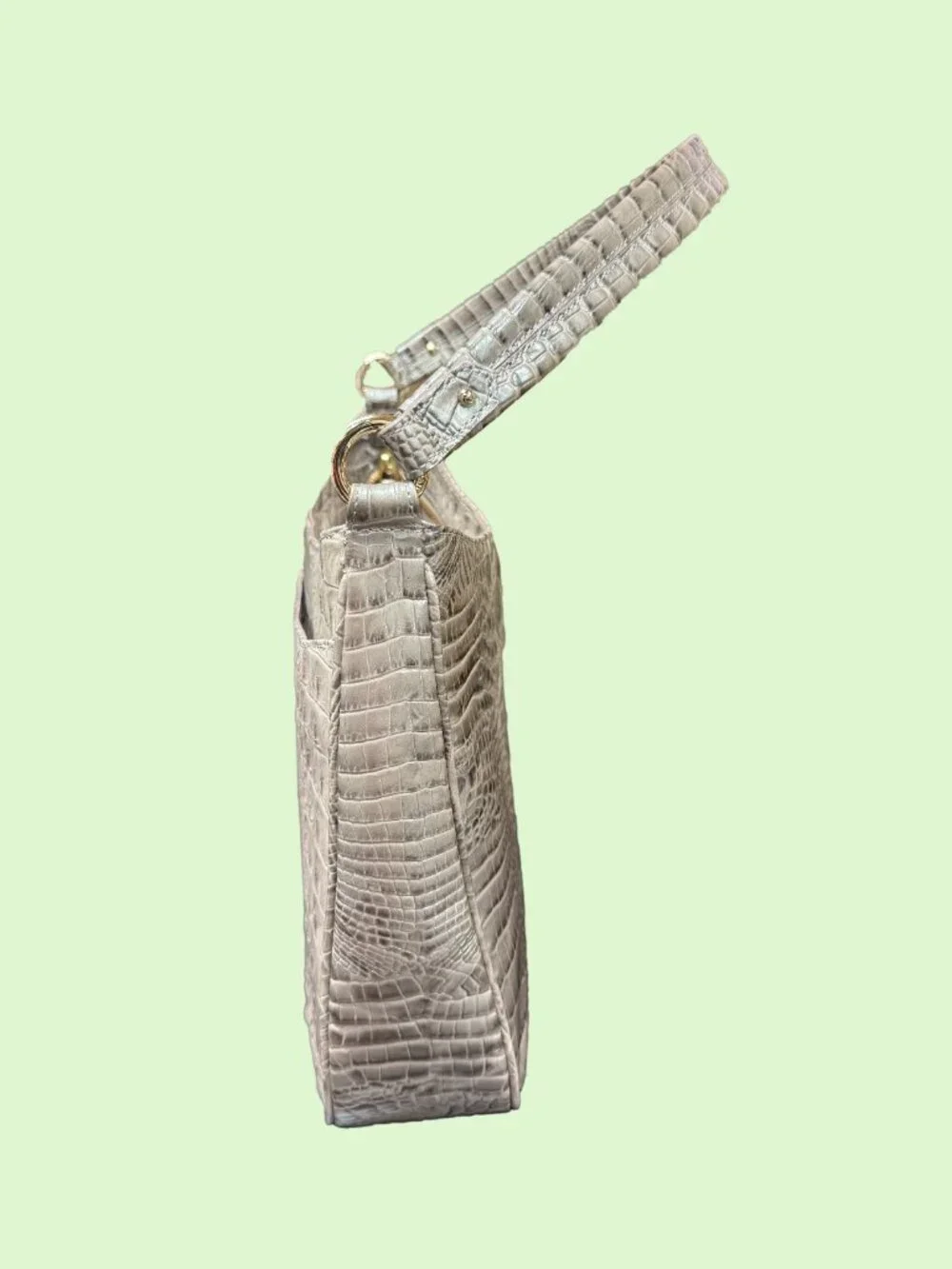 Brahmin Noelle Pearl Satchel Bag